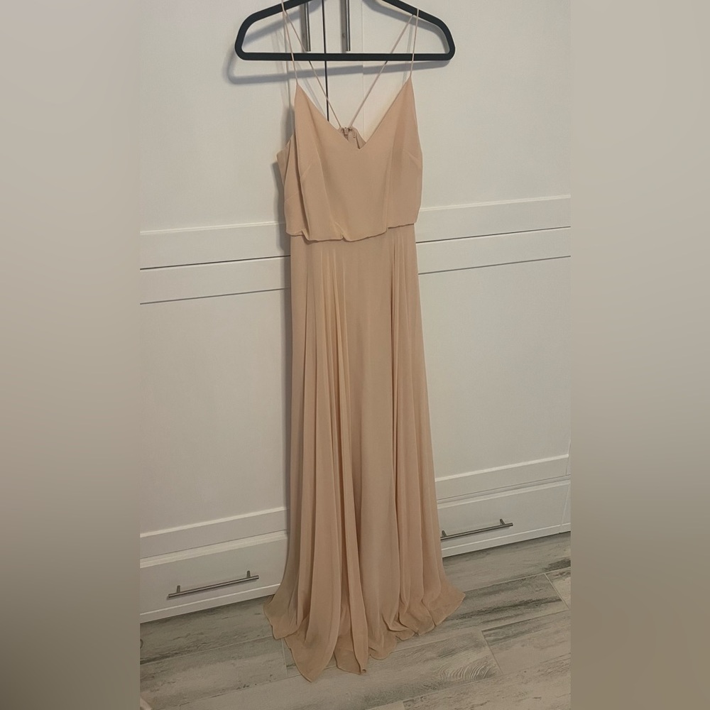 Jenny Yoo bridesmaid Dress light blush